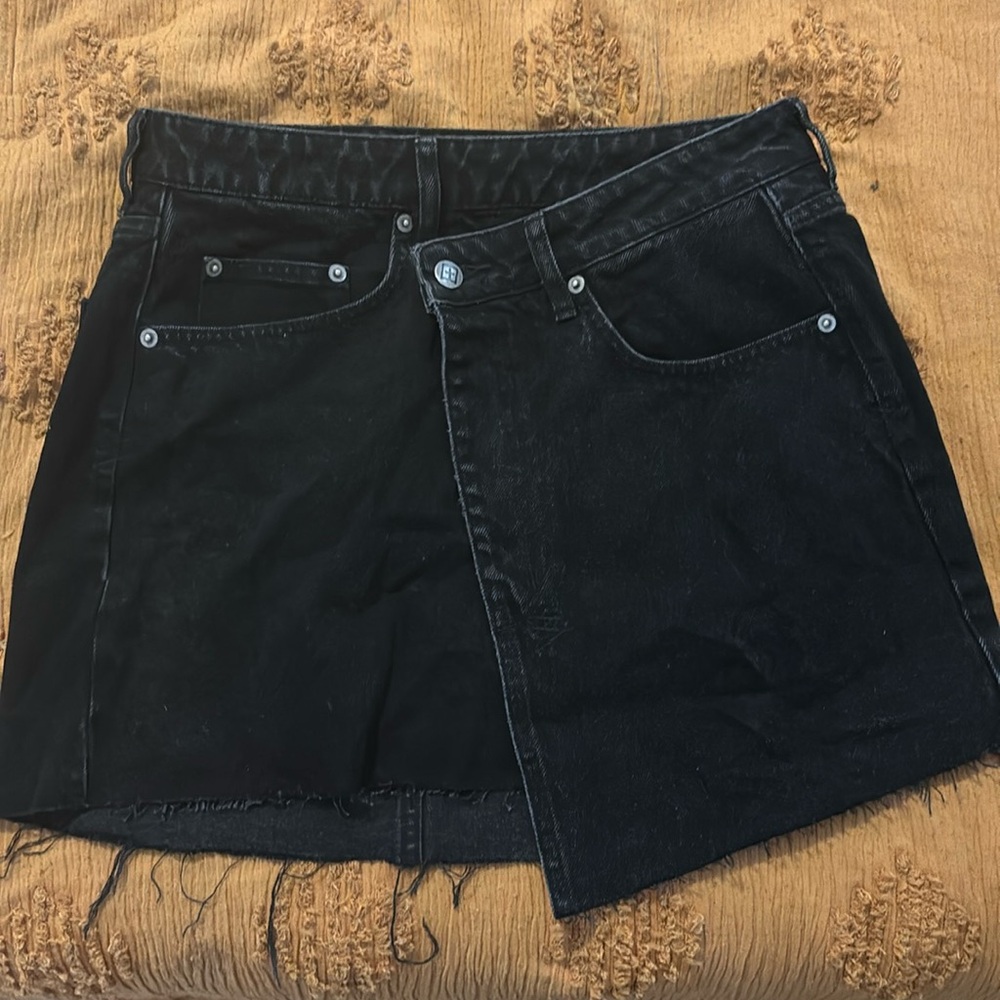Ksubi Rap Skirt Stealth